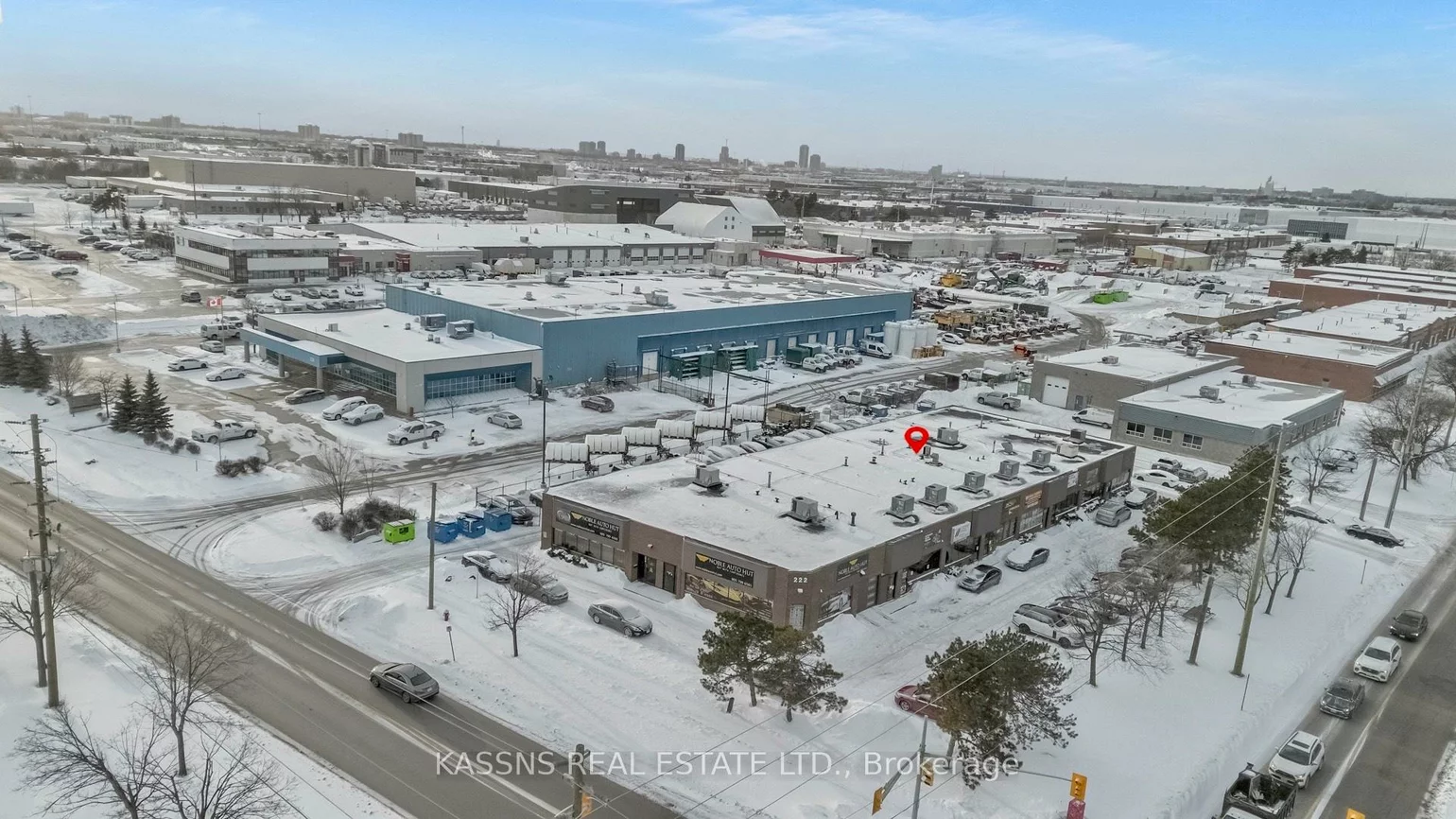 222, Advance, Steeles Industrial, Brampton