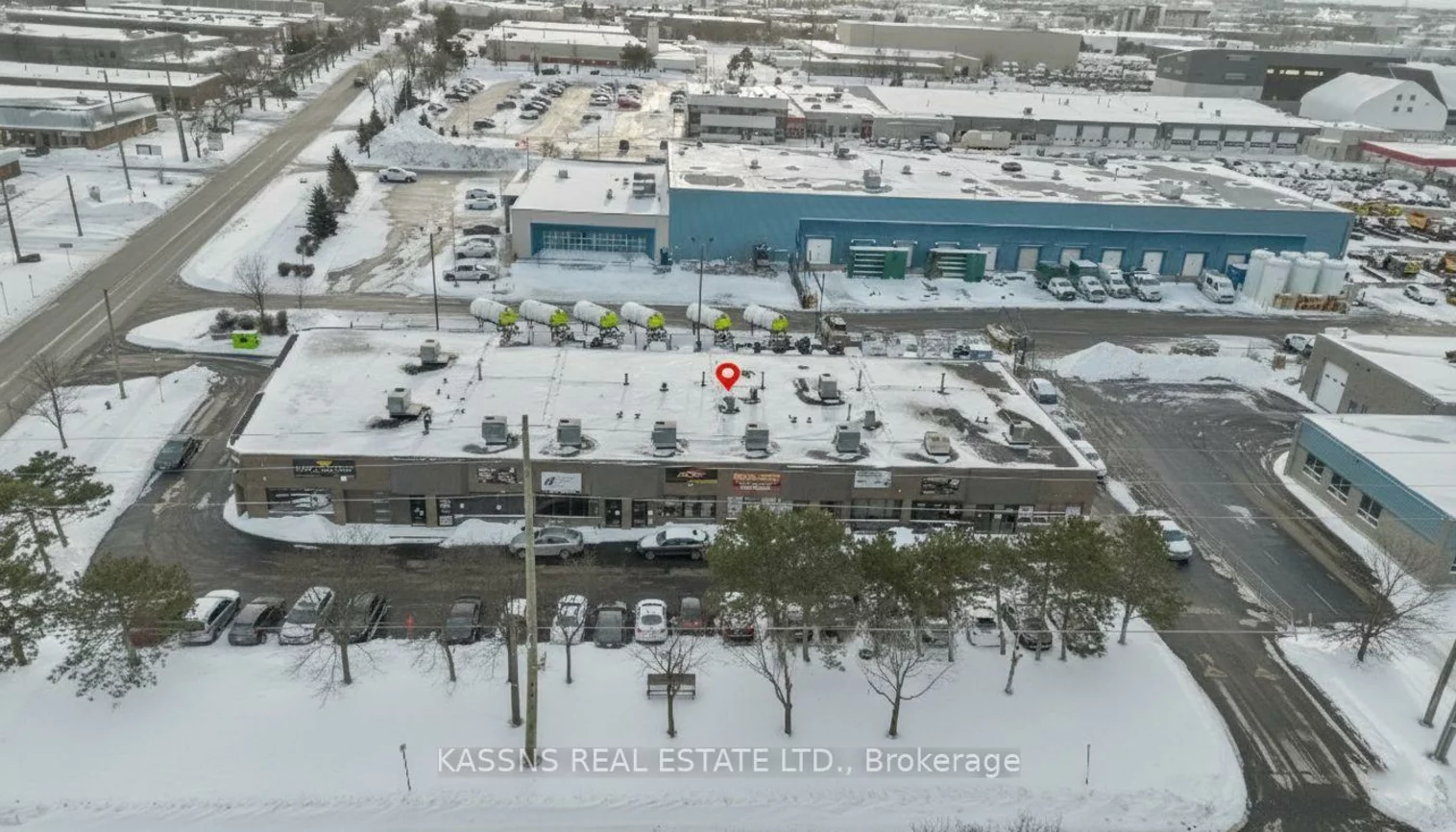 222, Advance, Steeles Industrial, Brampton