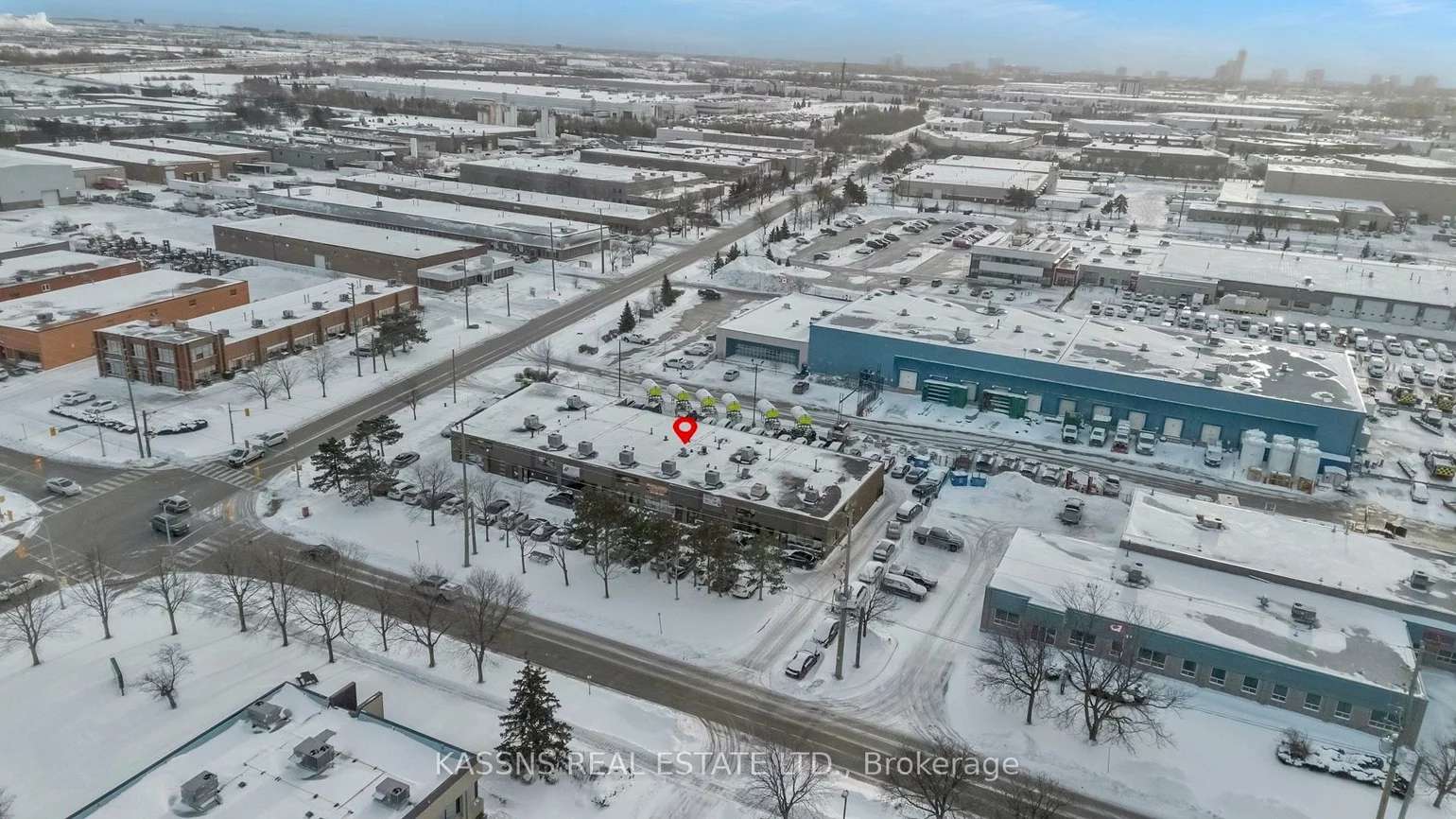 222, Advance, Steeles Industrial, Brampton