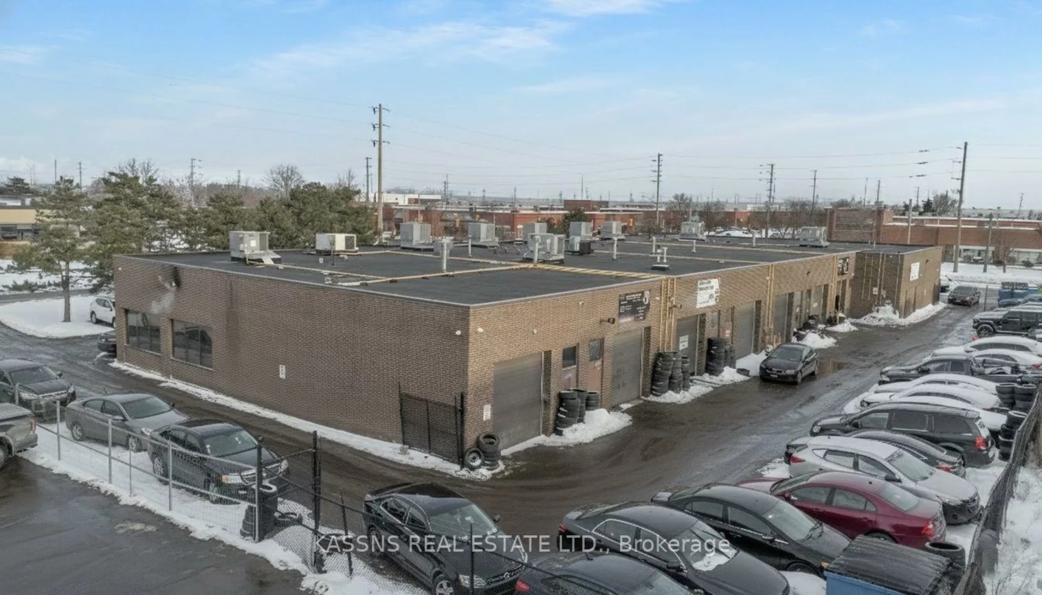 222, Advance, Steeles Industrial, Brampton