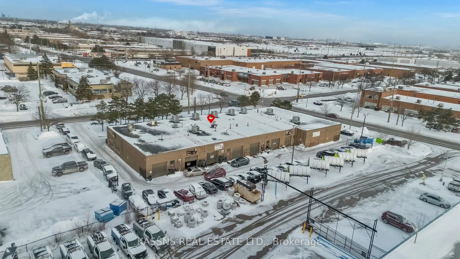 222, Advance, Steeles Industrial, Brampton