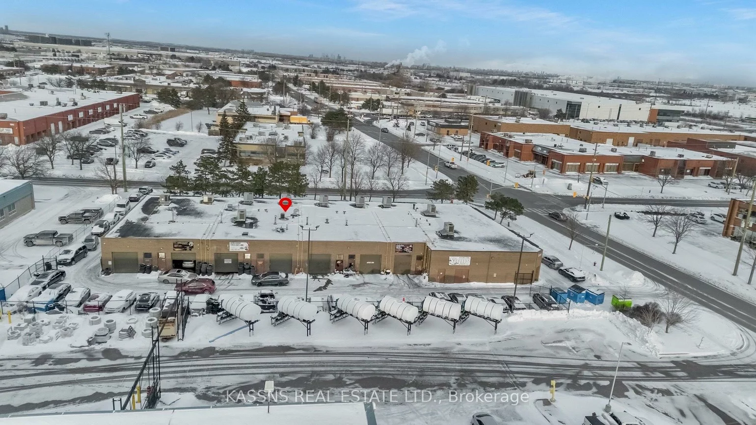 222, Advance, Steeles Industrial, Brampton