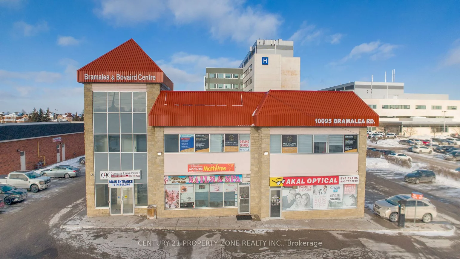 10095, Bramalea, Sandringham-Wellington, Brampton