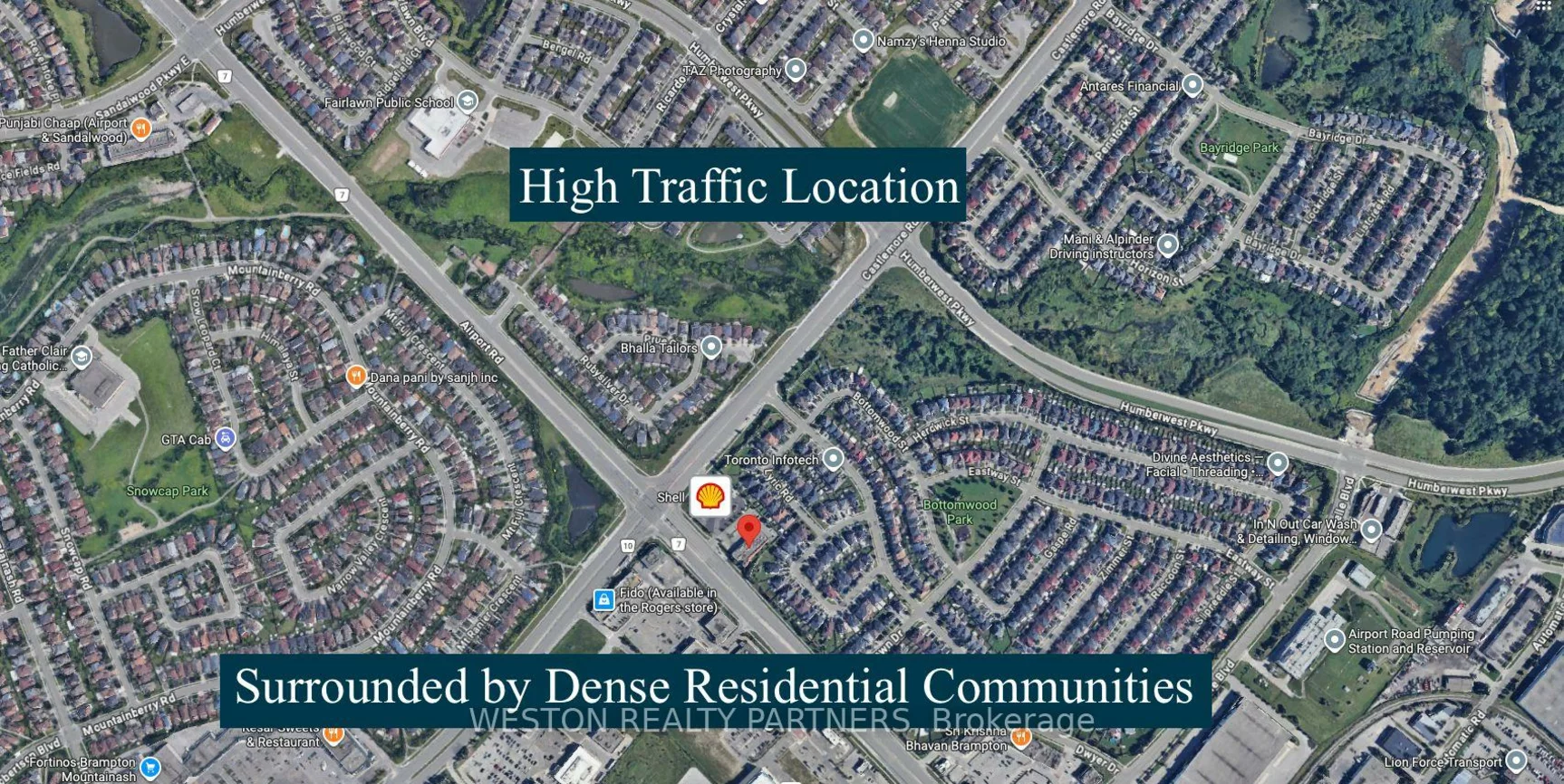 9899, AIRPORT, Gore Industrial North, Brampton