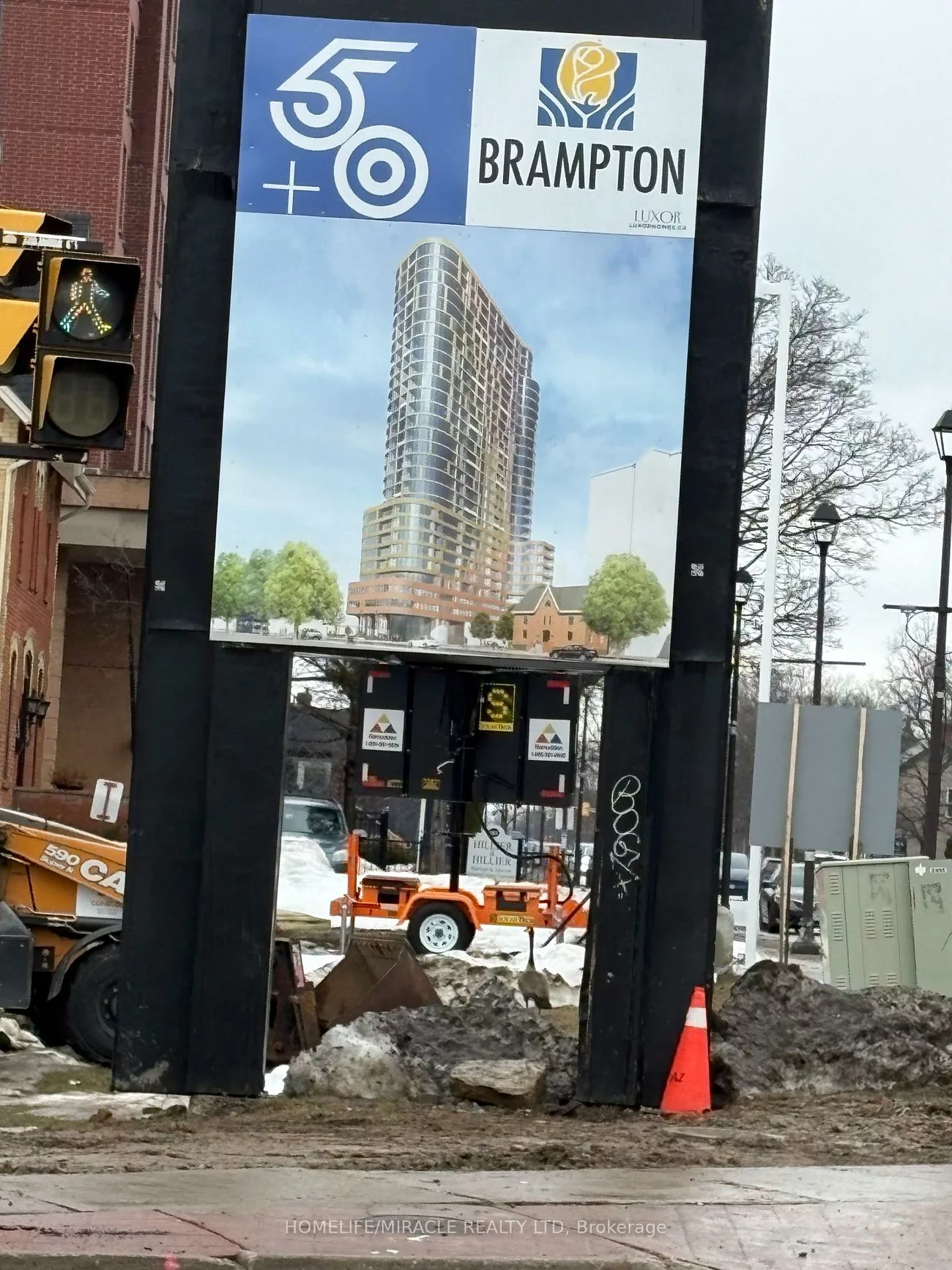 135, Main, Downtown Brampton, Brampton