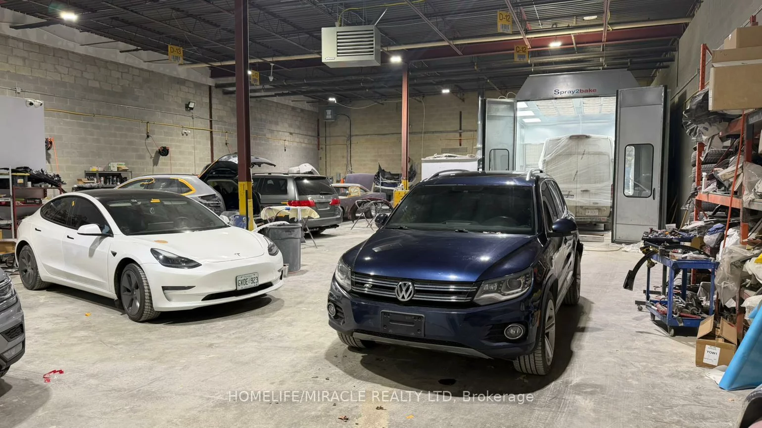 101, Glidden, Bramalea West Industrial, Brampton