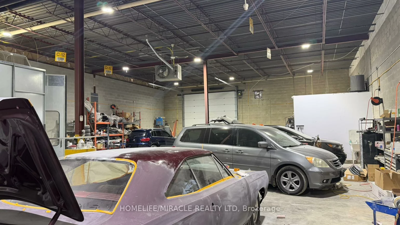 101, Glidden, Bramalea West Industrial, Brampton