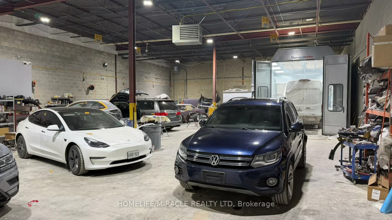 101, Glidden, Bramalea West Industrial, Brampton