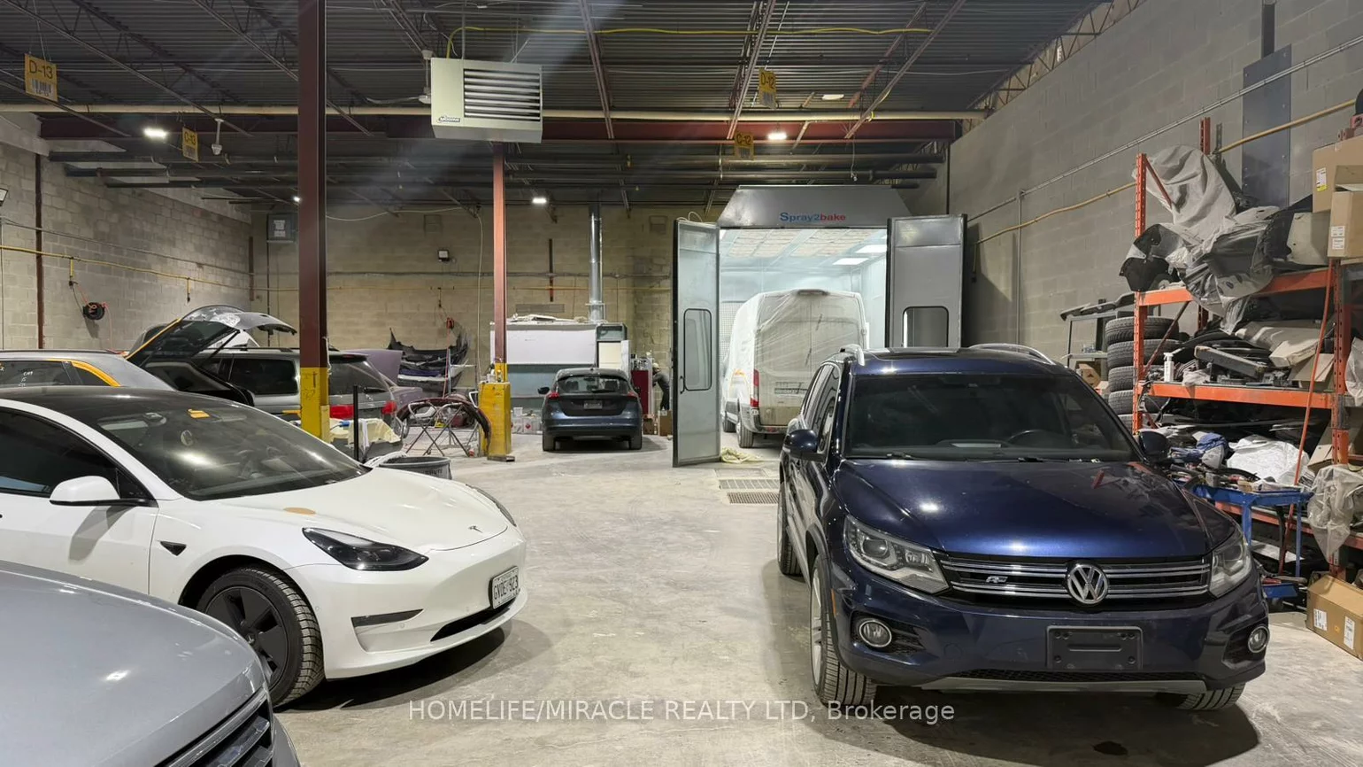 101, Glidden, Bramalea West Industrial, Brampton