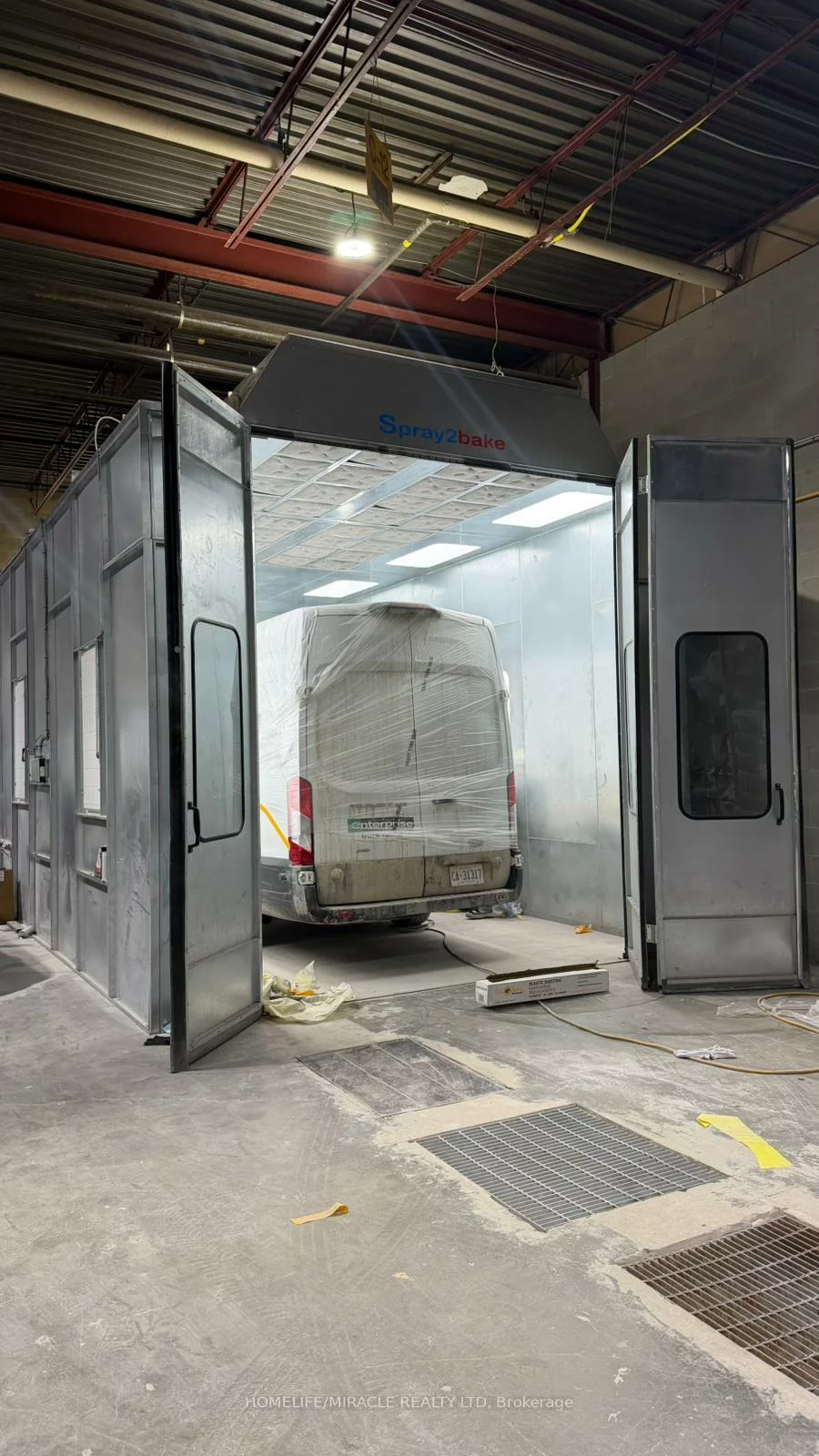 101, Glidden, Bramalea West Industrial, Brampton