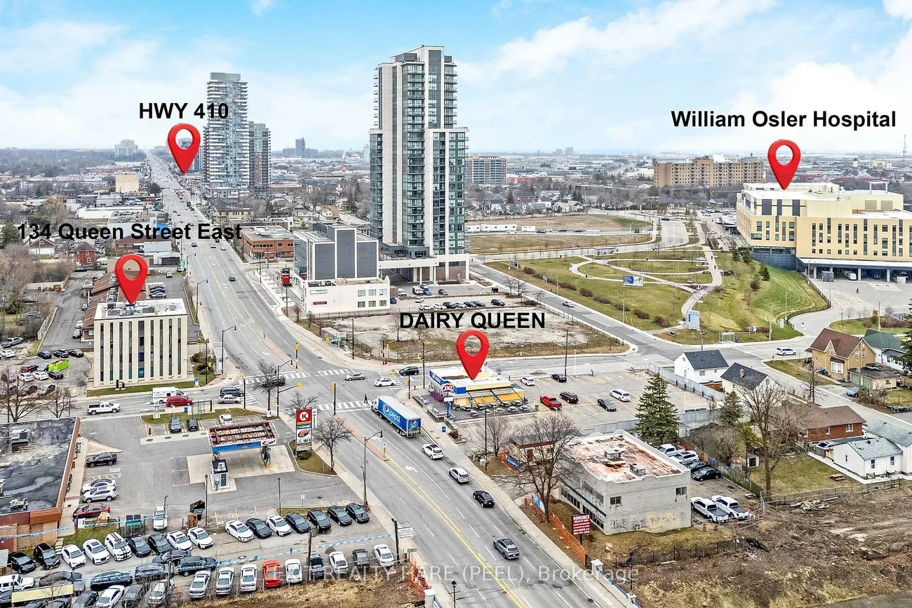 134, Queen, Queen Street Corridor, Brampton
