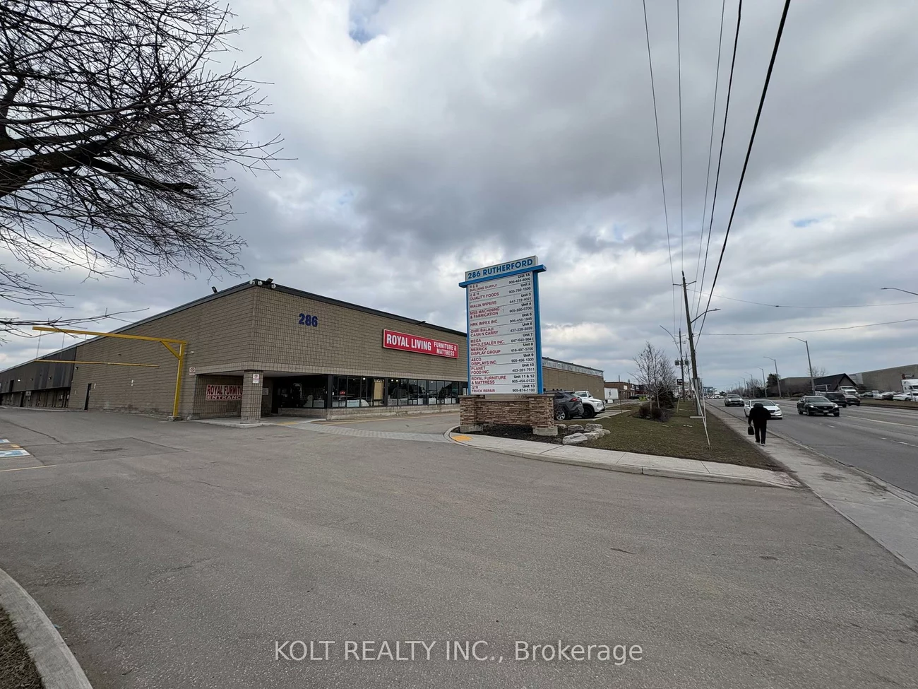 286, Rutherford, Steeles Industrial, Brampton