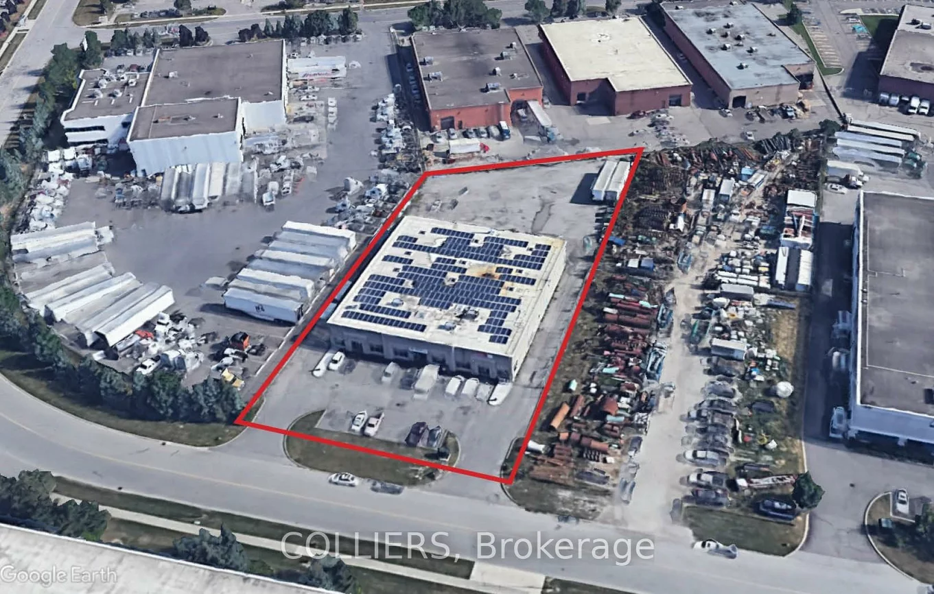 85, Steelwell, Steeles Industrial, Brampton