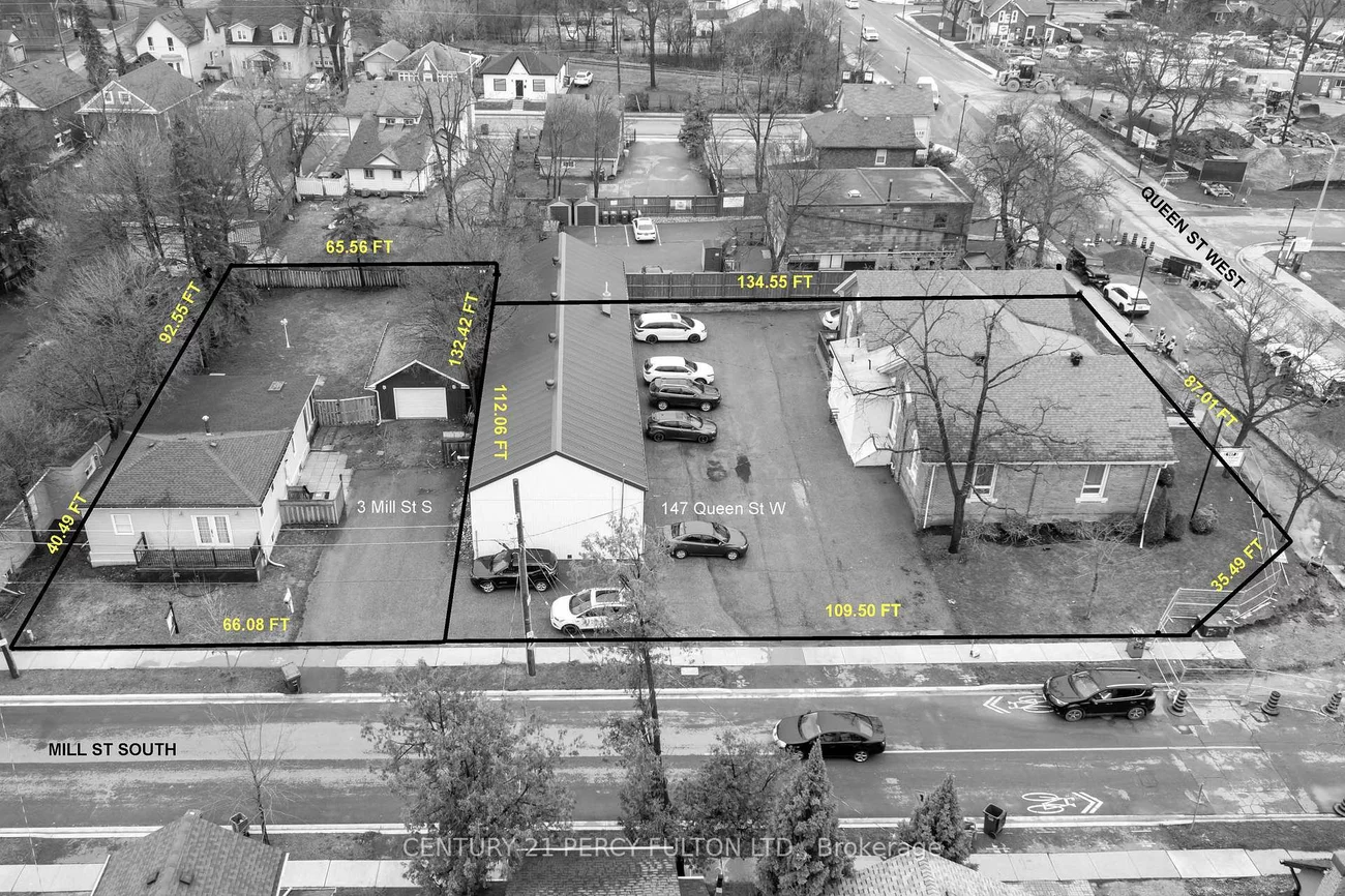 147, Queen, Downtown Brampton, Brampton