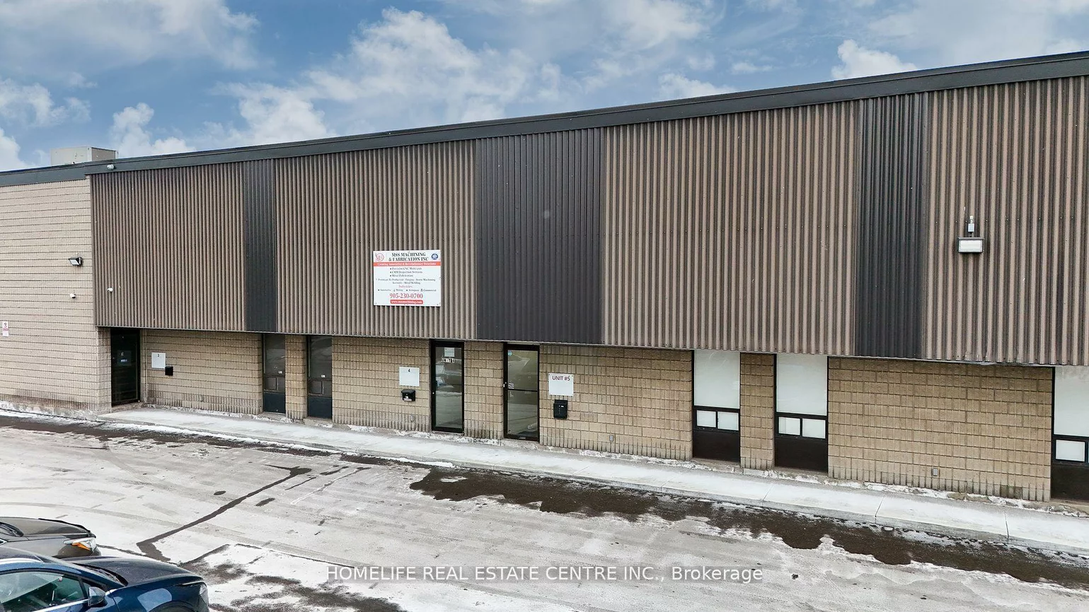 286, Rutherford, Brampton East Industrial, Brampton