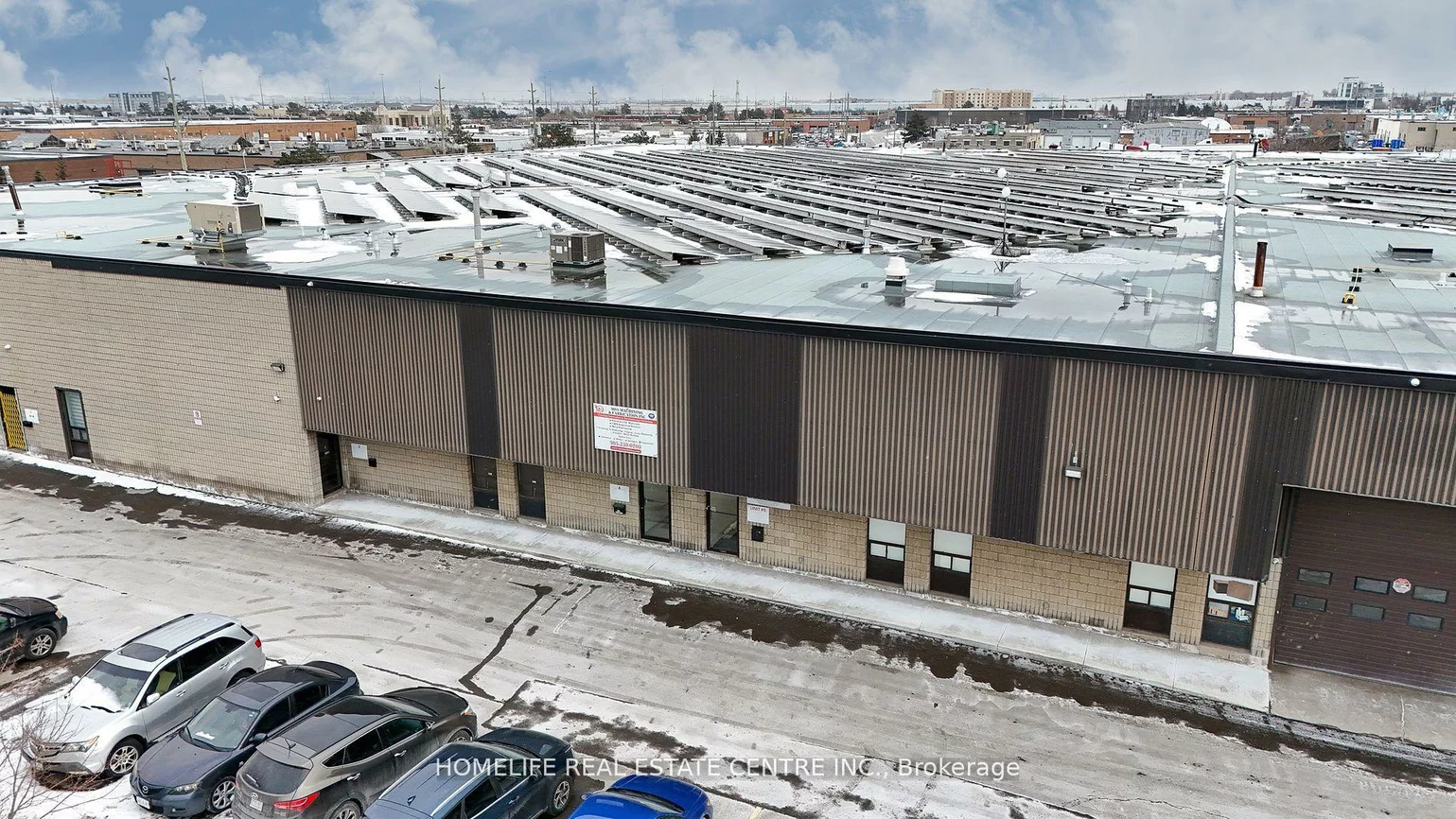 286, Rutherford, Brampton East Industrial, Brampton