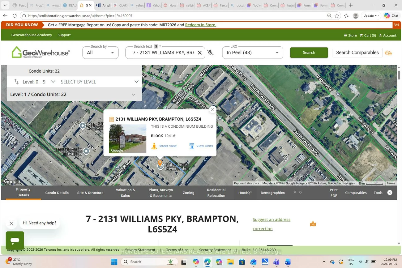 2131( unit 7), WILLIAMS PKY, Gore Industrial North, Brampton