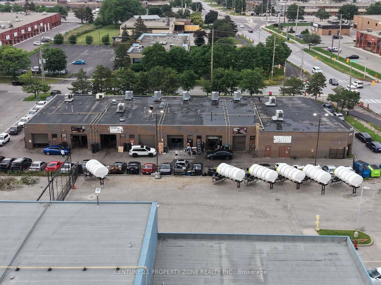 222, Advance, Steeles Industrial, Brampton