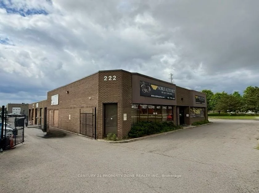 222, Advance, Steeles Industrial, Brampton