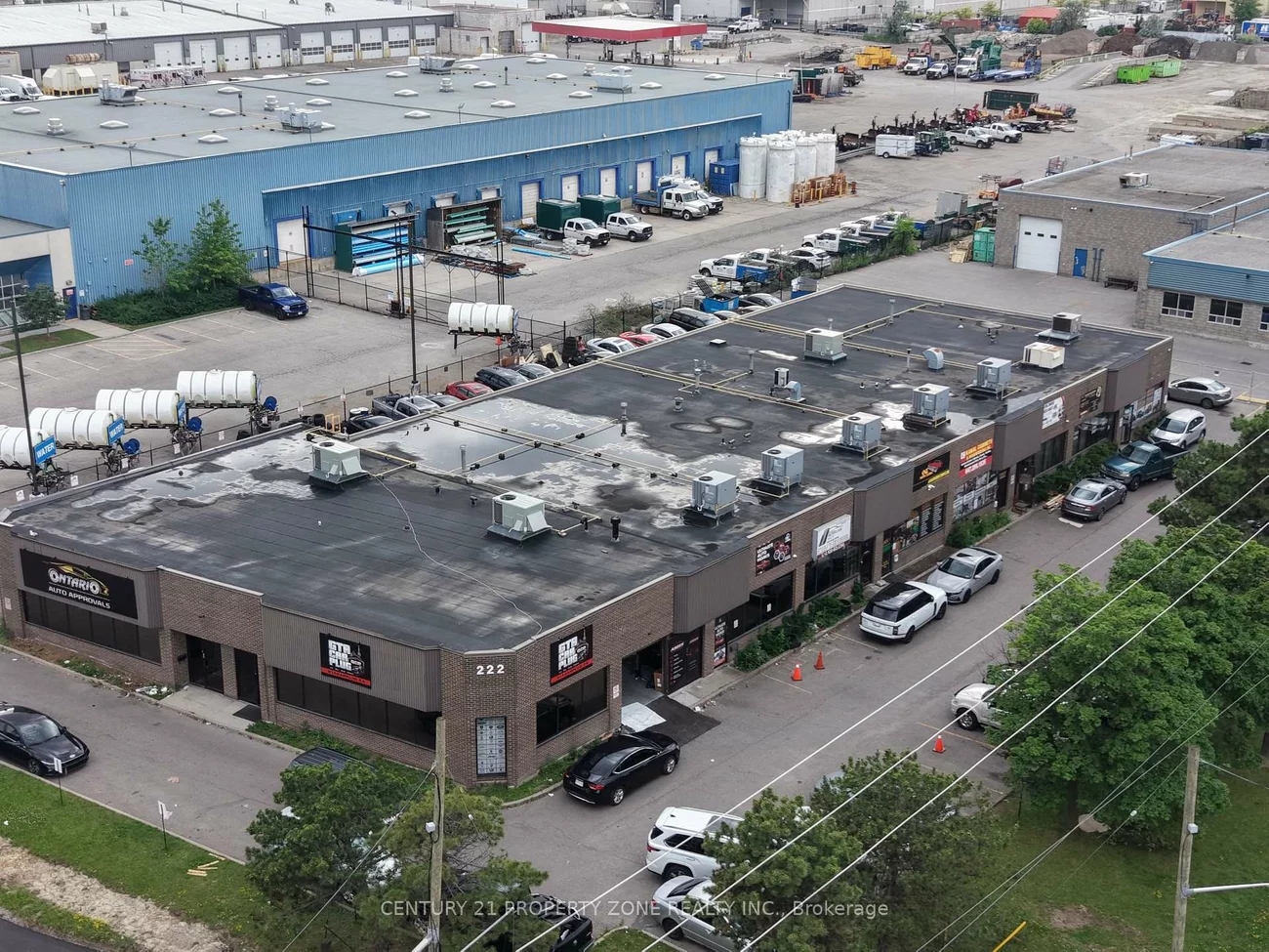 222, Advance, Steeles Industrial, Brampton