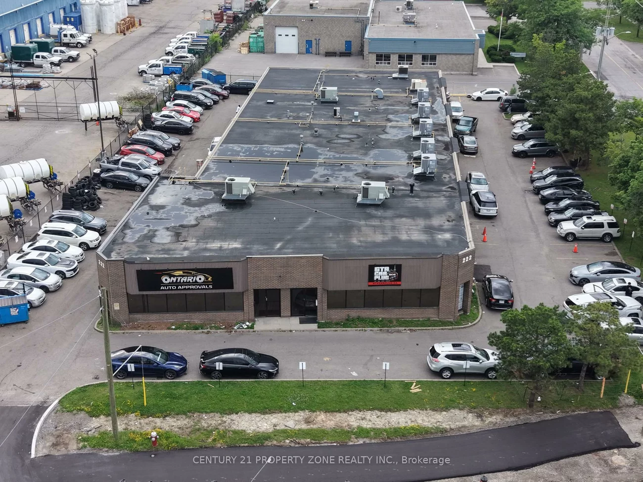 222, Advance, Steeles Industrial, Brampton