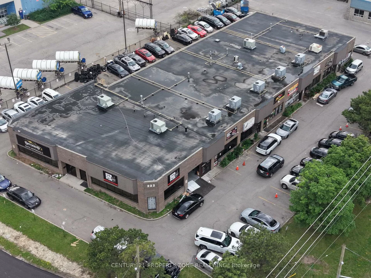 222, Advance, Steeles Industrial, Brampton
