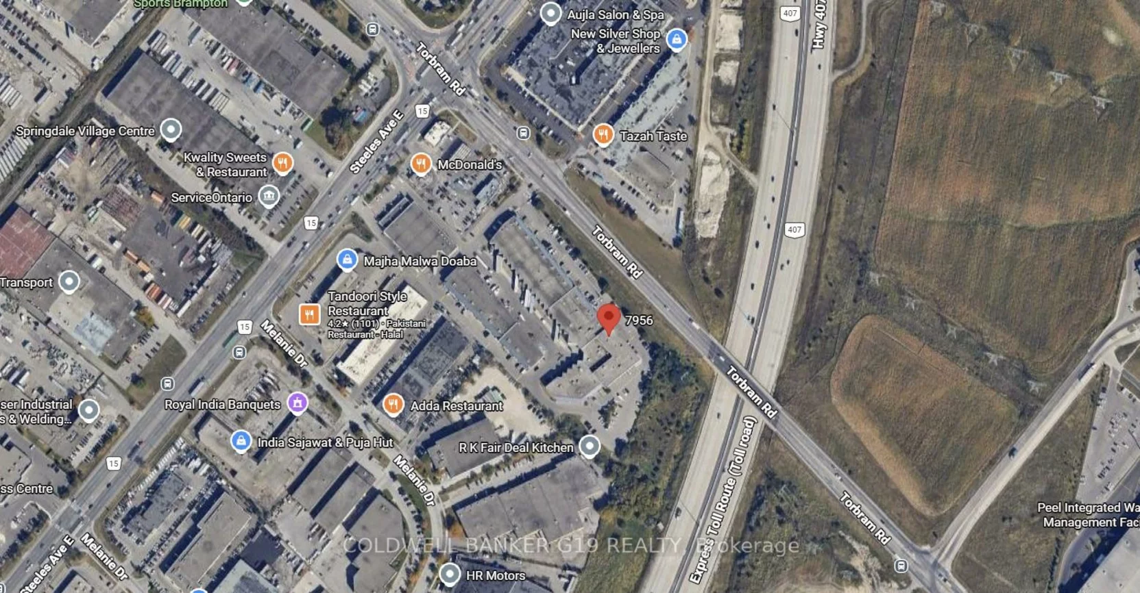 7956, Torbram, Steeles Industrial, Brampton