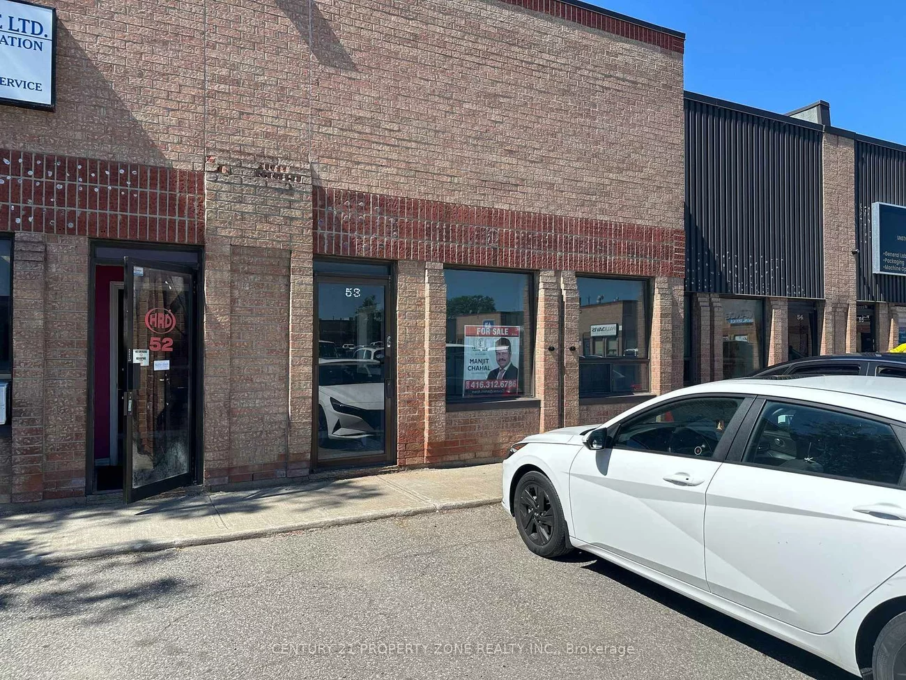 173, ADVANCE, Steeles Industrial, Brampton