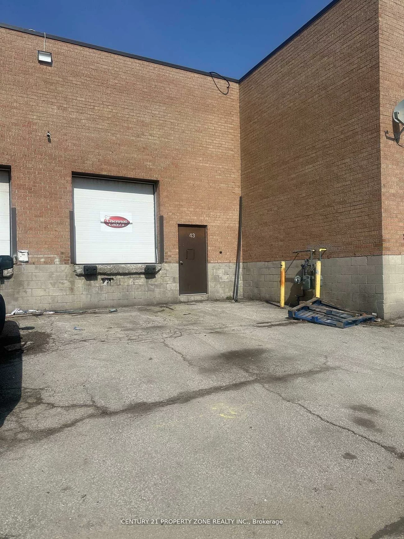 173, ADVANCE, Steeles Industrial, Brampton