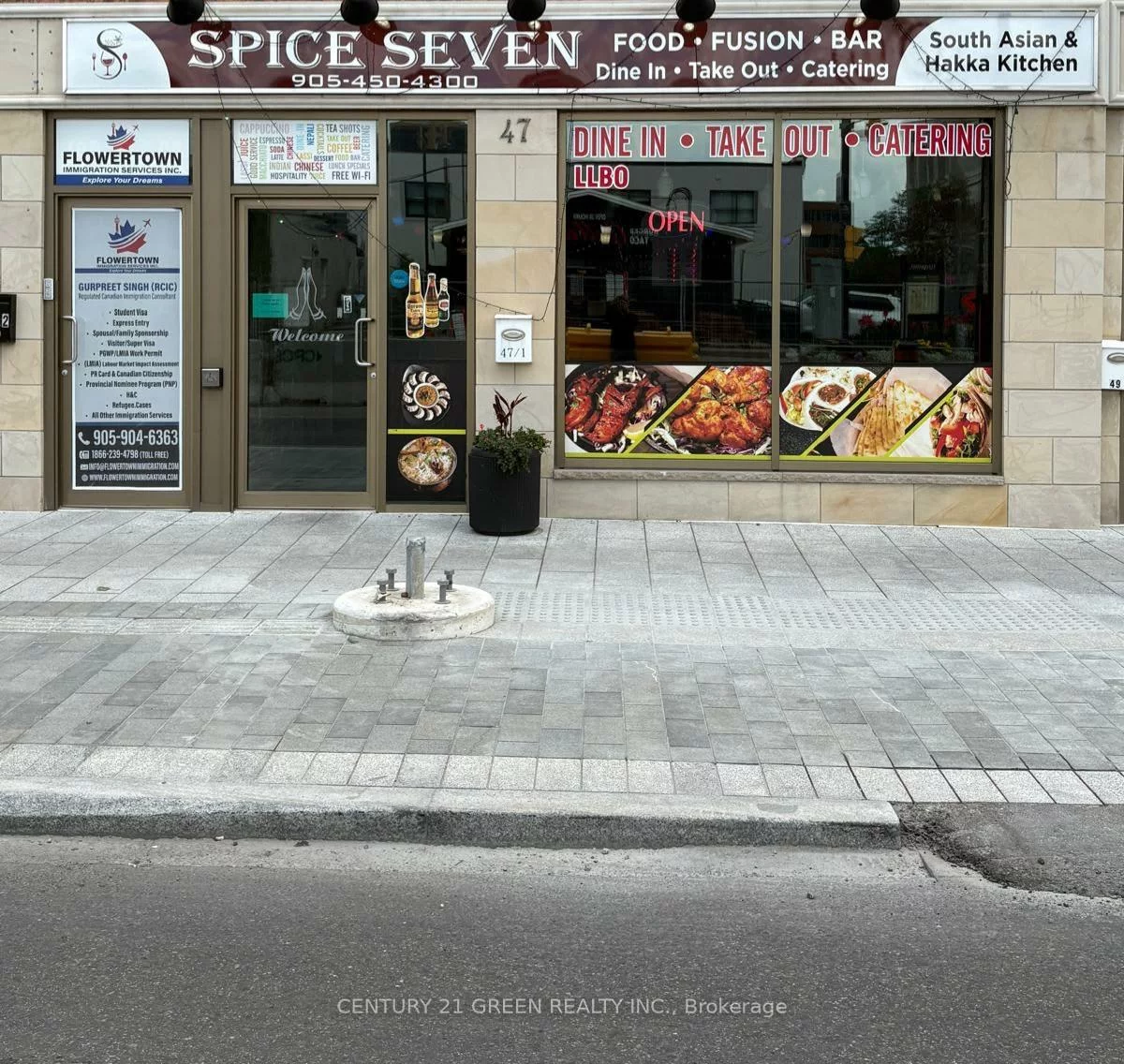 47, Queen, Downtown Brampton, Brampton