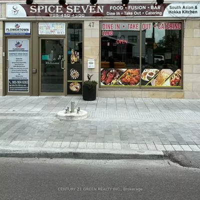 47, Queen, Downtown Brampton, Brampton