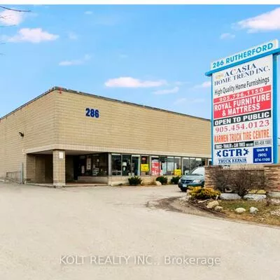 286, Rutherford, Steeles Industrial, Brampton