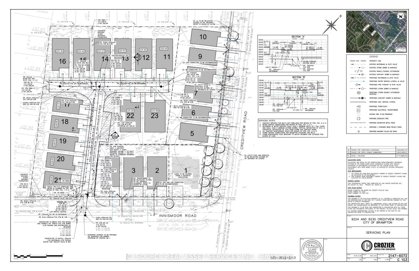 9224 & 9230, Creditview, Credit Valley, Brampton