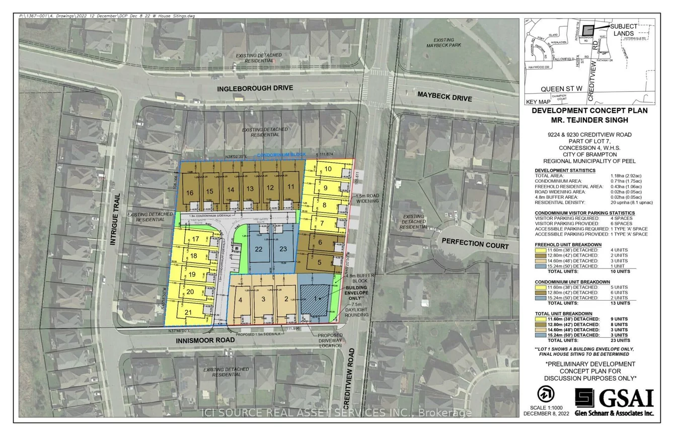9224 & 9230, Creditview, Credit Valley, Brampton