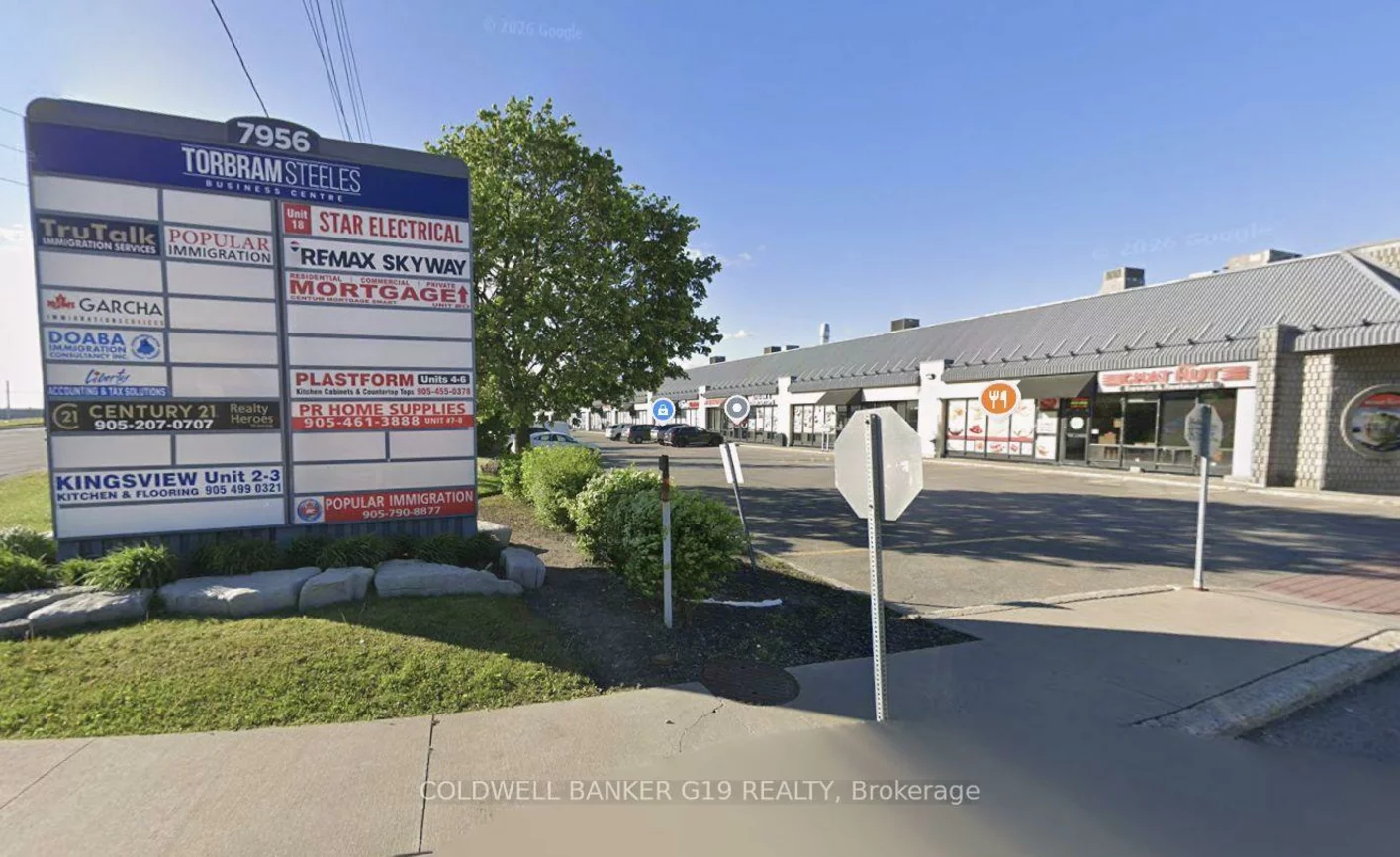 7956, Torbram, Steeles Industrial, Brampton