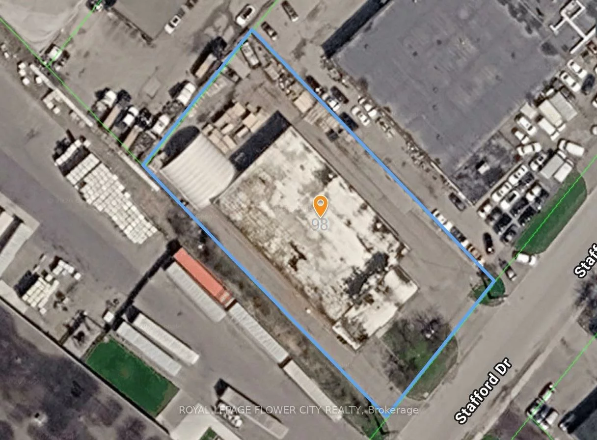 98, STAFFORD, Brampton East Industrial, Brampton