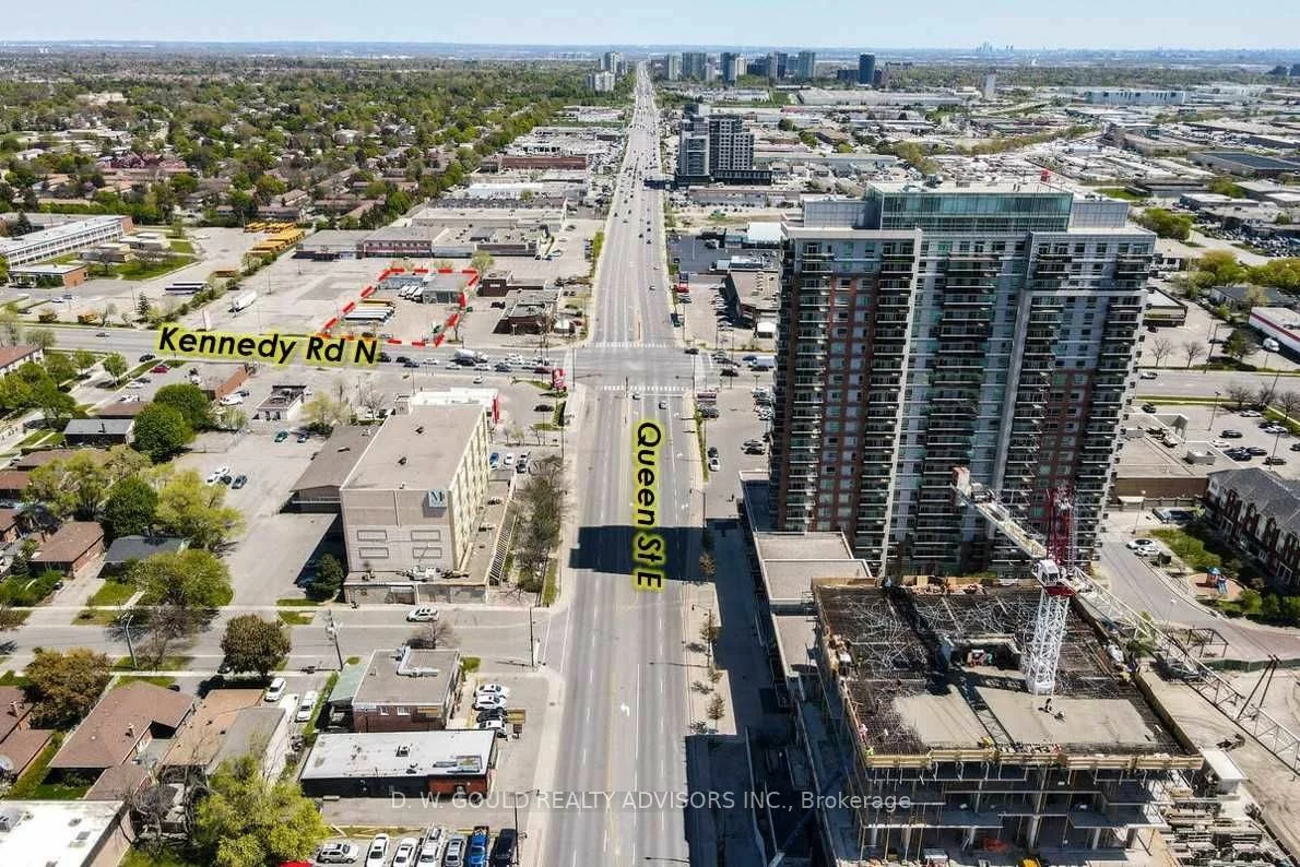 10, Kennedy, Queen Street Corridor, Brampton