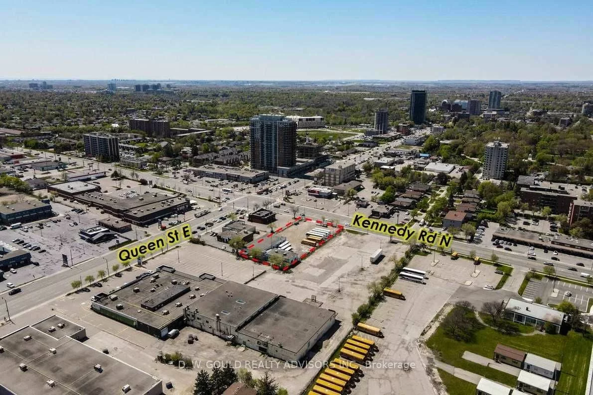 10, Kennedy, Queen Street Corridor, Brampton