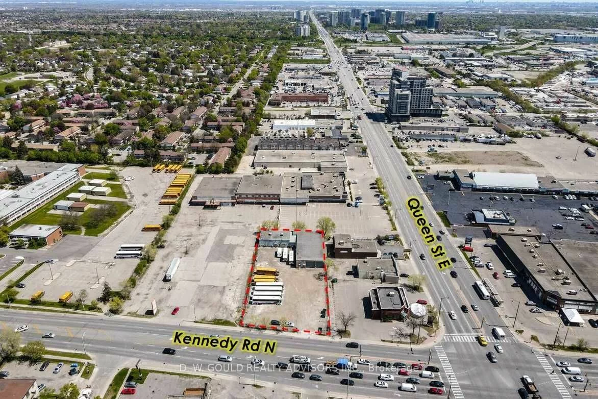 10, Kennedy, Queen Street Corridor, Brampton