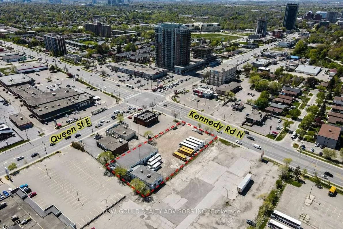10, Kennedy, Queen Street Corridor, Brampton