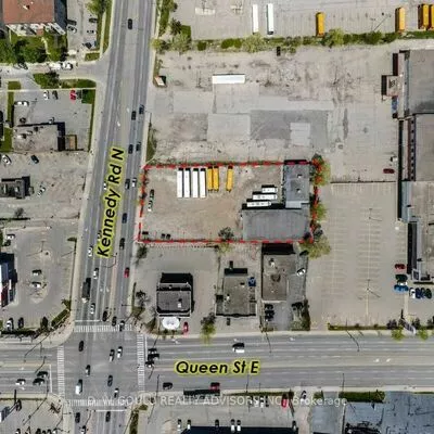 10, Kennedy, Queen Street Corridor, Brampton