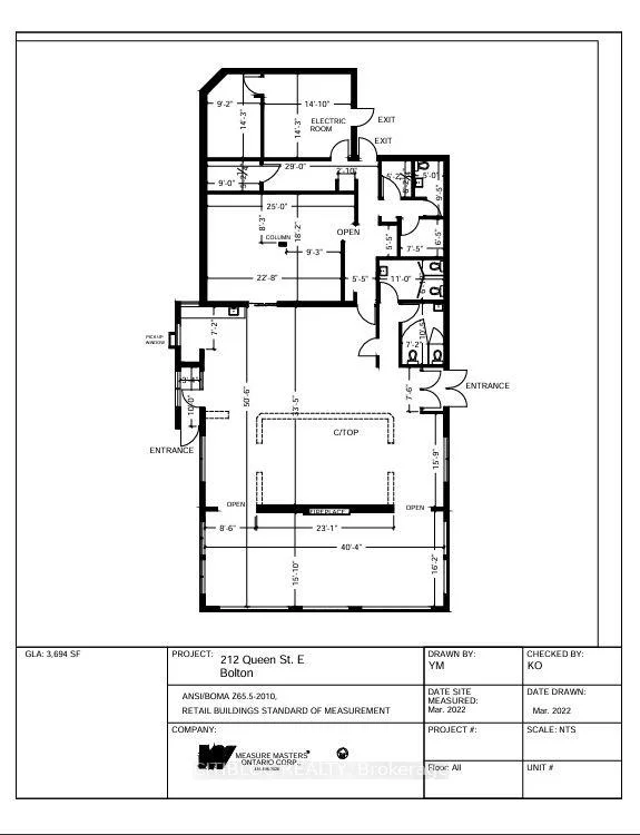 212, Queen, Bolton North, Caledon