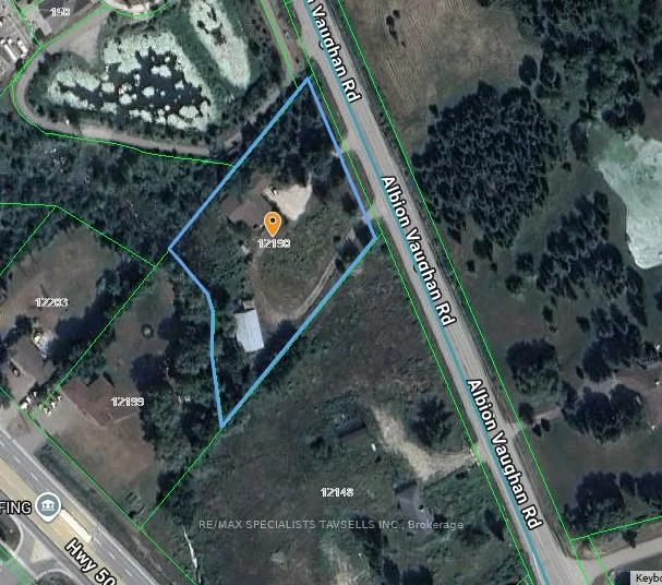 12190, Albion Vaughan, Bolton East, Caledon