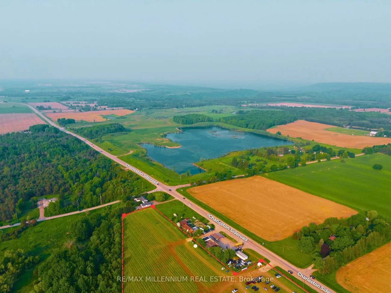 Shaws Creek, Rural Caledon, Caledon