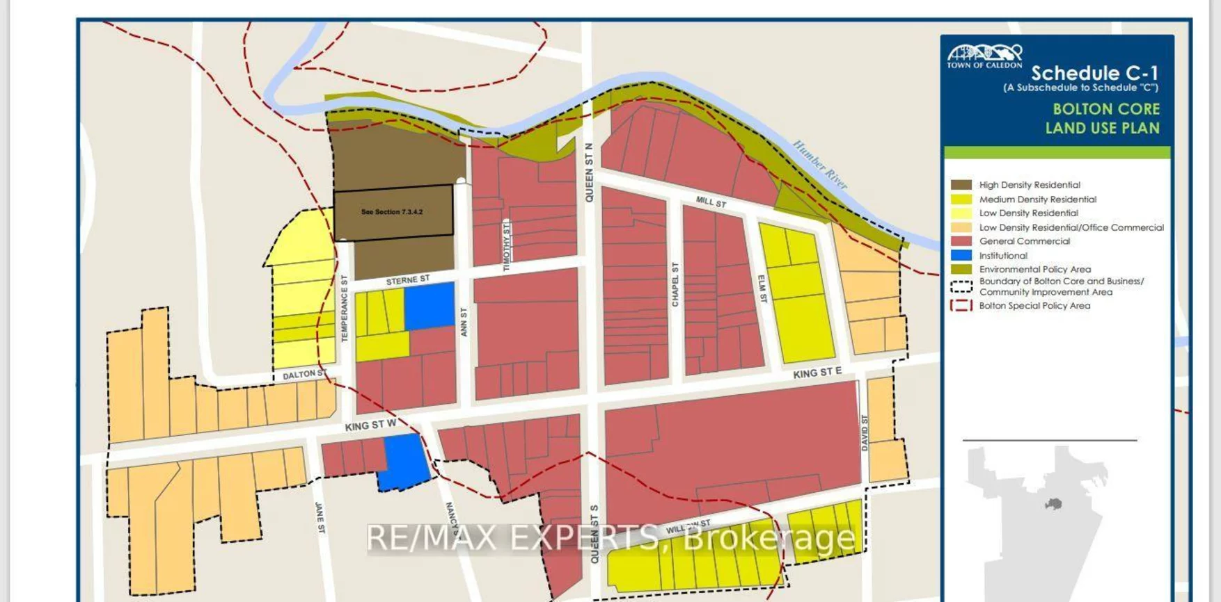 23, King, Bolton North, Caledon