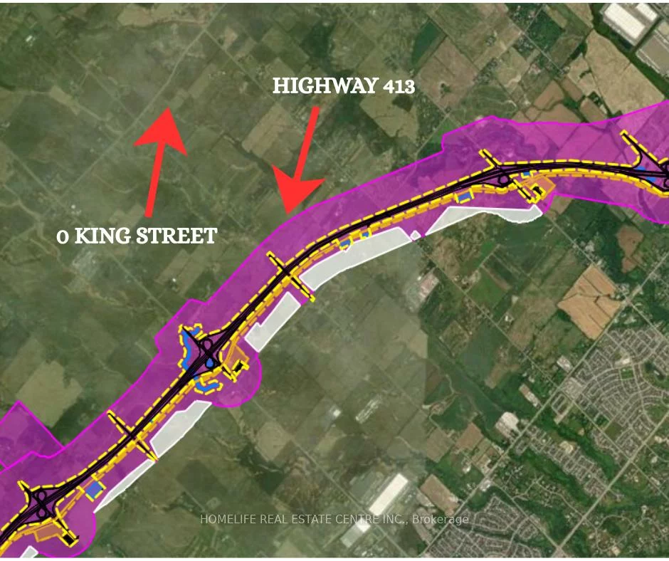 King, Rural Caledon, Caledon