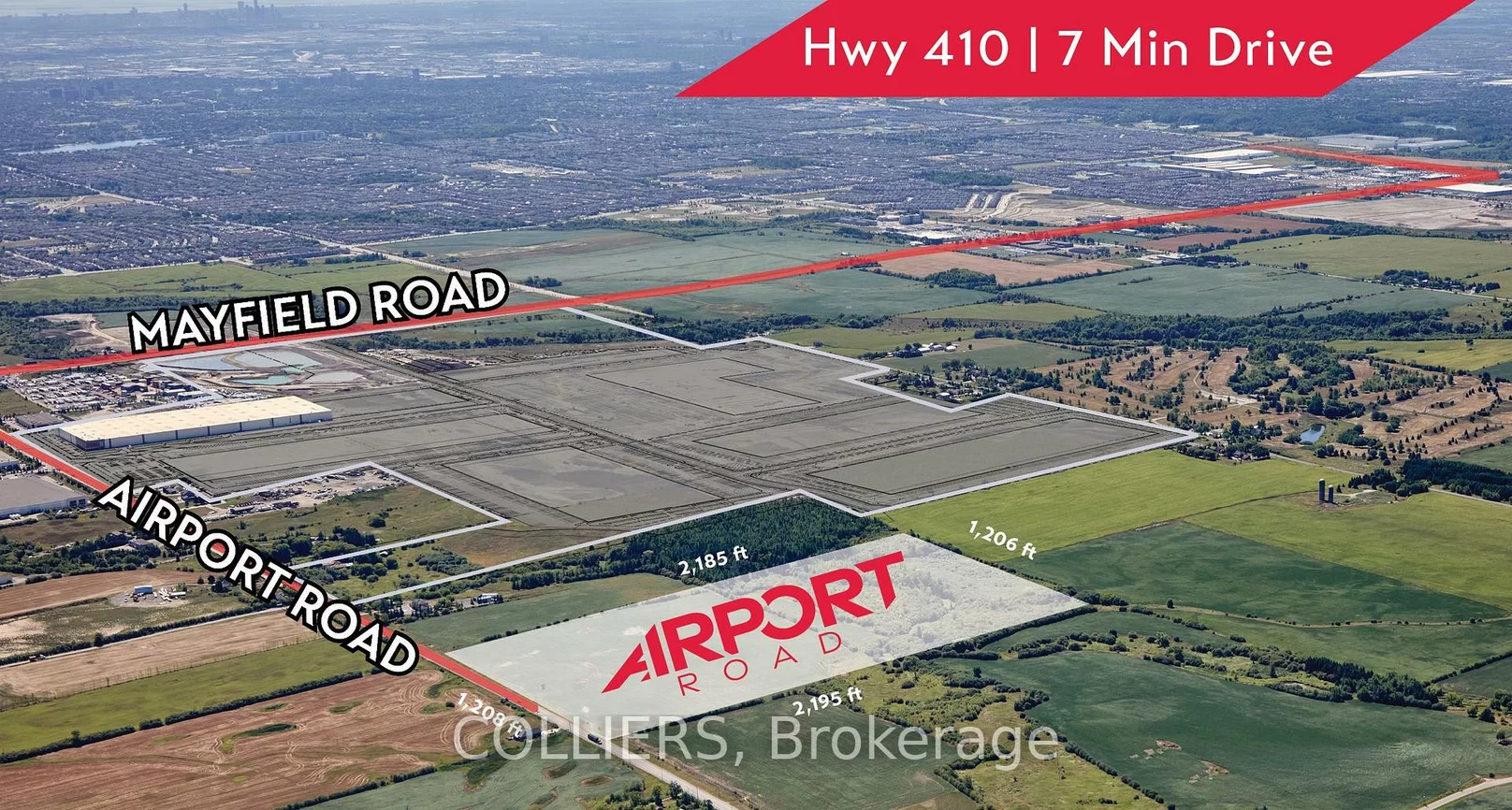 N/A, Airport, Rural Caledon, Caledon