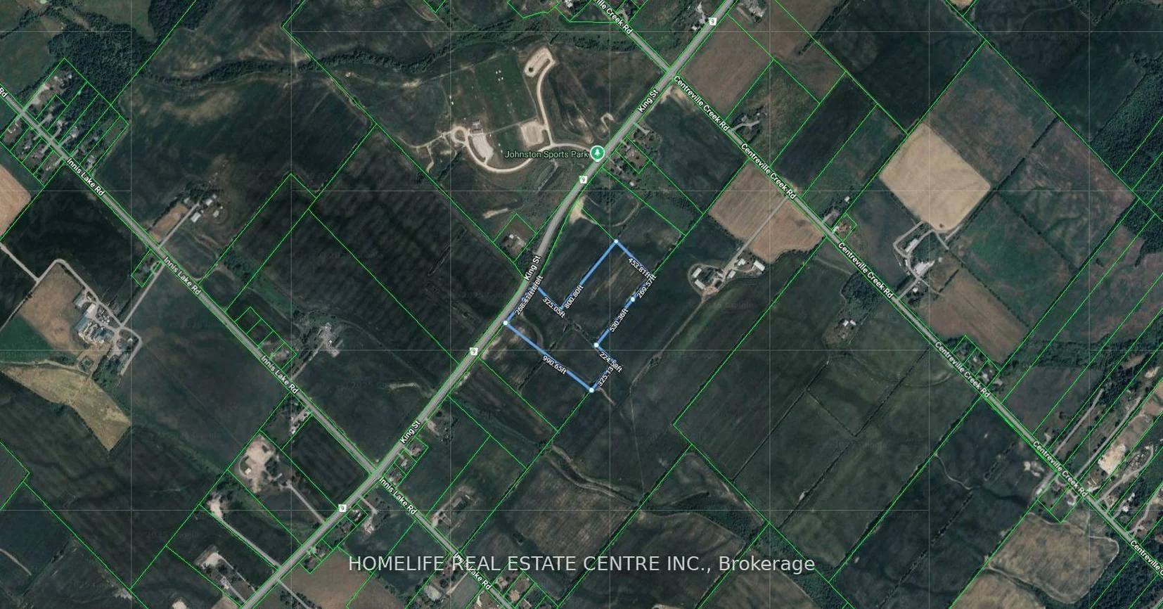 King, Rural Caledon, Caledon
