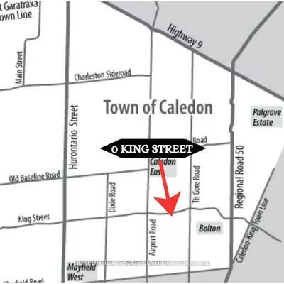 King, Rural Caledon, Caledon