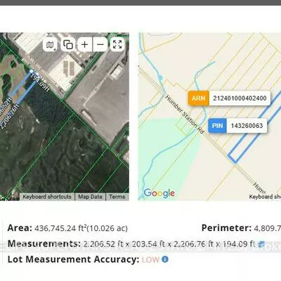 PT LT8 & PT LT9 ,CON, Humber Station, Rural Caledon, Caledon